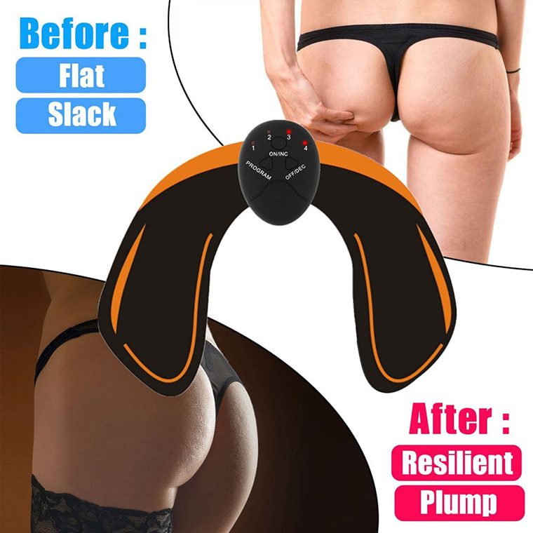 EMS Wireless Smart Muscle Stimulator Abdominal Trainer Hip Trainer Buttocks Butt Lifting Slimming Massager Body Shaping Unisex EMS Wireless Smart Muscle Stimulator Abdominal Trainer Hip Trainer Buttocks Butt Lifting Slimming Massager Body Shaping Unisex
