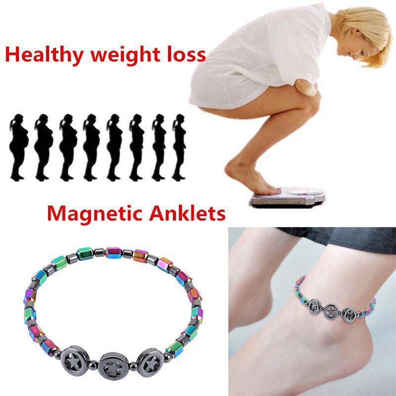 Mixed Color Weight Loss Round Stone Magnetic Therapy Bracelet Health Care Magnetic Hematite Ankle Chain For Men Women #294137 Mixed Color Weight Loss Round Stone Magnetic Therapy Bracelet Health Care Magnetic Hematite Ankle Chain For Men Women #294137