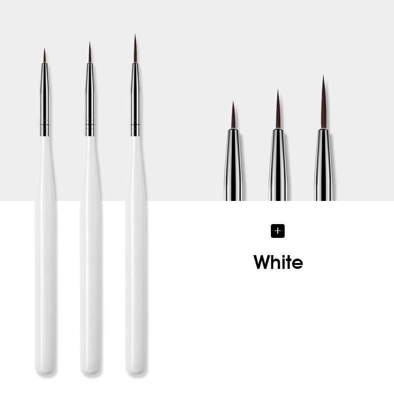 ROHWXY Nail Brush For Manicure Gel Brush For Nail Art 15Pcs/Set Ombre Brush For Gradient For Gel Nail Polish Painting Drawing ROHWXY Nail Brush For Manicure Gel Brush For Nail Art 15Pcs/Set Ombre Brush For Gradient For Gel Nail Polish Painting Drawing