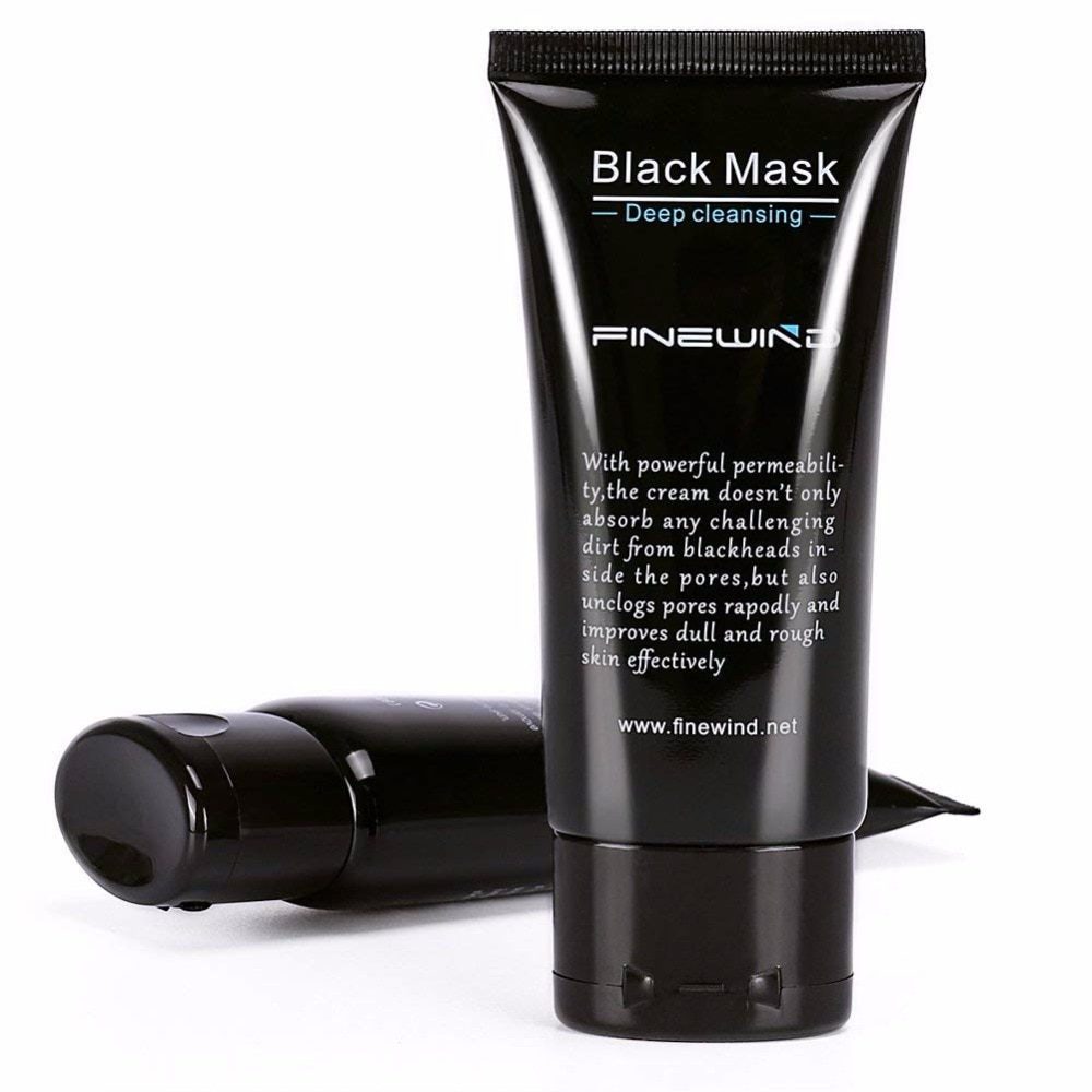 Mabox Black Mask Peel Off Bamboo Charcoal Purifying Blackhead Remover Mask Deep Cleansing for AcneScars Blemishes WrinklesFacial Mabox Black Mask Peel Off Bamboo Charcoal Purifying Blackhead Remover Mask Deep Cleansing for AcneScars Blemishes WrinklesFacial