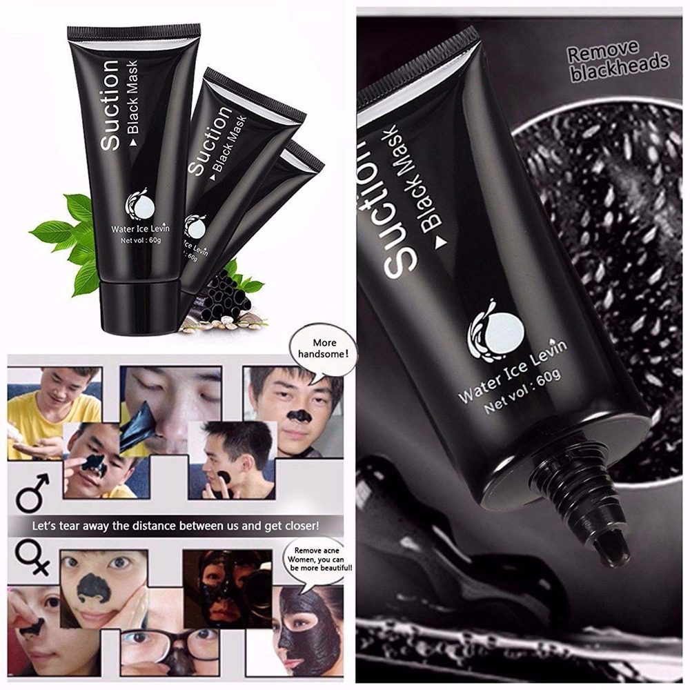 Mabox Black Mask Peel Off Bamboo Charcoal Purifying Blackhead Remover Mask Deep Cleansing for AcneScars Blemishes WrinklesFacial Mabox Black Mask Peel Off Bamboo Charcoal Purifying Blackhead Remover Mask Deep Cleansing for AcneScars Blemishes WrinklesFacial