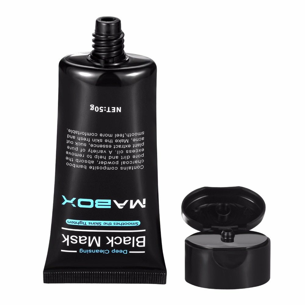 Mabox Black Mask Peel Off Bamboo Charcoal Purifying Blackhead Remover Mask Deep Cleansing for AcneScars Blemishes WrinklesFacial Mabox Black Mask Peel Off Bamboo Charcoal Purifying Blackhead Remover Mask Deep Cleansing for AcneScars Blemishes WrinklesFacial