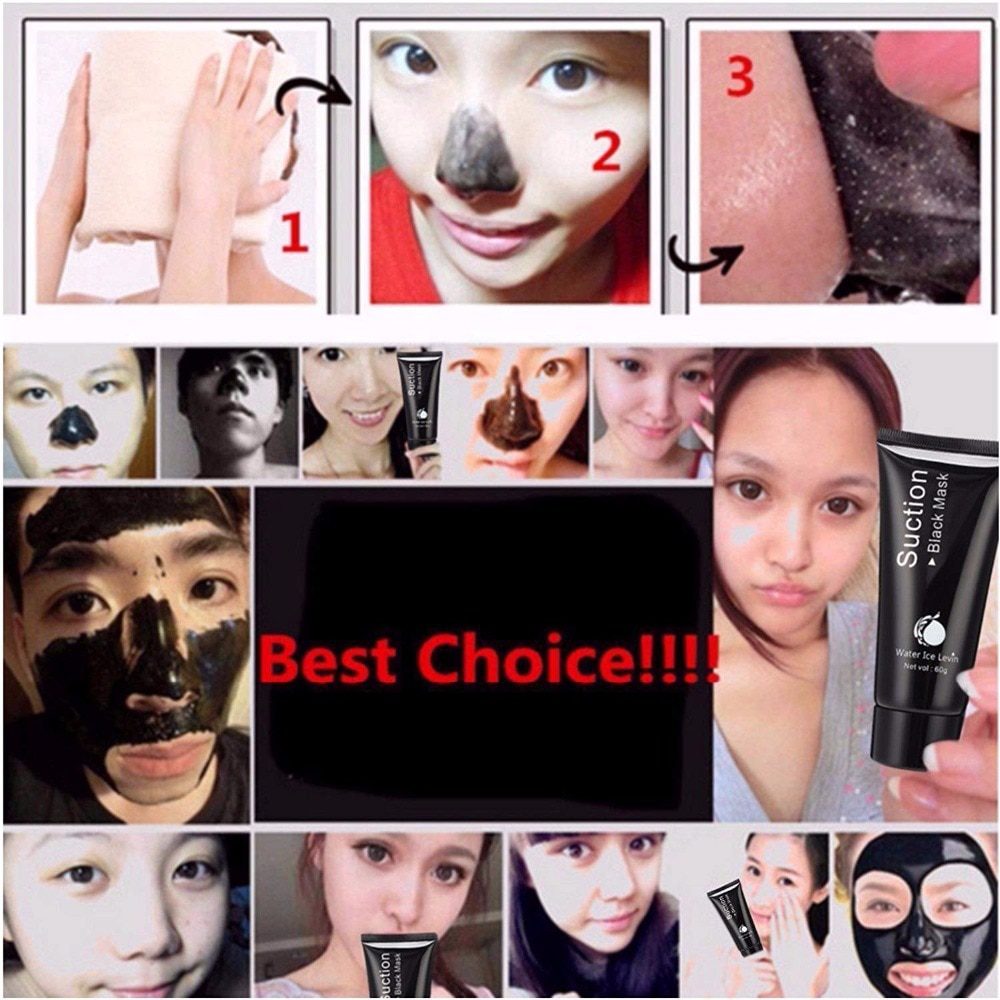 Mabox Black Mask Peel Off Bamboo Charcoal Purifying Blackhead Remover Mask Deep Cleansing for AcneScars Blemishes WrinklesFacial Mabox Black Mask Peel Off Bamboo Charcoal Purifying Blackhead Remover Mask Deep Cleansing for AcneScars Blemishes WrinklesFacial