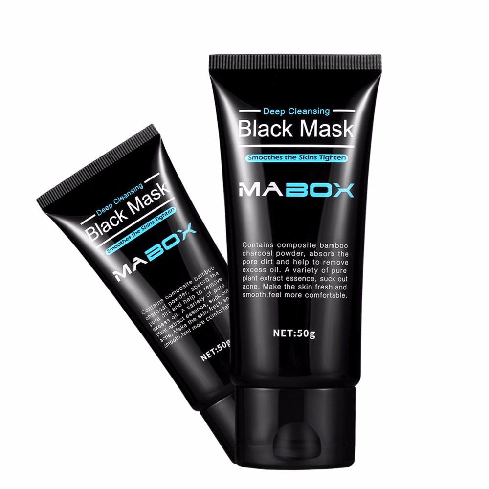 Mabox Black Mask Peel Off Bamboo Charcoal Purifying Blackhead Remover Mask Deep Cleansing for AcneScars Blemishes WrinklesFacial Mabox Black Mask Peel Off Bamboo Charcoal Purifying Blackhead Remover Mask Deep Cleansing for AcneScars Blemishes WrinklesFacial