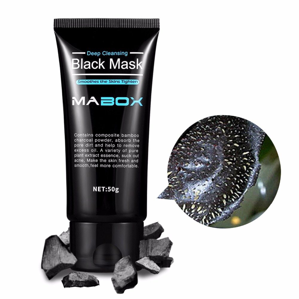 Mabox Black Mask Peel Off Bamboo Charcoal Purifying Blackhead Remover Mask Deep Cleansing for AcneScars Blemishes WrinklesFacial Mabox Black Mask Peel Off Bamboo Charcoal Purifying Blackhead Remover Mask Deep Cleansing for AcneScars Blemishes WrinklesFacial