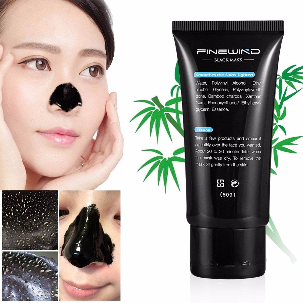 Mabox Black Mask Peel Off Bamboo Charcoal Purifying Blackhead Remover Mask Deep Cleansing for AcneScars Blemishes WrinklesFacial Mabox Black Mask Peel Off Bamboo Charcoal Purifying Blackhead Remover Mask Deep Cleansing for AcneScars Blemishes WrinklesFacial