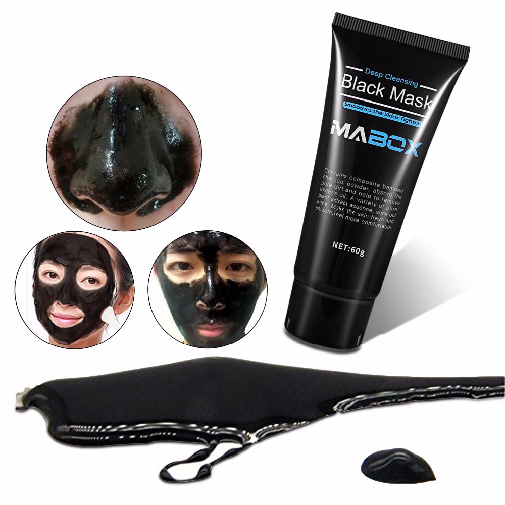 Mabox Black Mask Peel Off Bamboo Charcoal Purifying Blackhead Remover Mask Deep Cleansing for AcneScars Blemishes WrinklesFacial Mabox Black Mask Peel Off Bamboo Charcoal Purifying Blackhead Remover Mask Deep Cleansing for AcneScars Blemishes WrinklesFacial