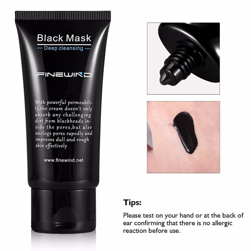 Mabox Black Mask Peel Off Bamboo Charcoal Purifying Blackhead Remover Mask Deep Cleansing for AcneScars Blemishes WrinklesFacial Mabox Black Mask Peel Off Bamboo Charcoal Purifying Blackhead Remover Mask Deep Cleansing for AcneScars Blemishes WrinklesFacial