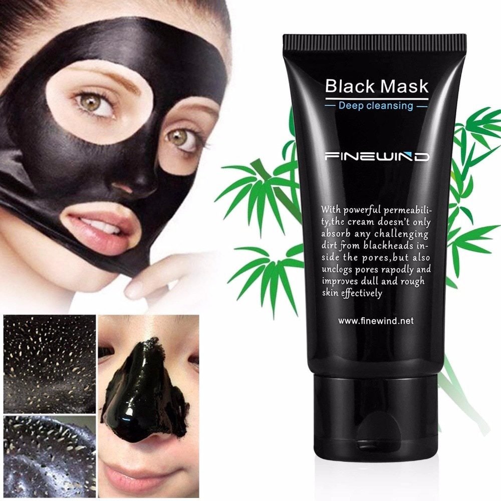 Mabox Black Mask Peel Off Bamboo Charcoal Purifying Blackhead Remover Mask Deep Cleansing for AcneScars Blemishes WrinklesFacial Mabox Black Mask Peel Off Bamboo Charcoal Purifying Blackhead Remover Mask Deep Cleansing for AcneScars Blemishes WrinklesFacial