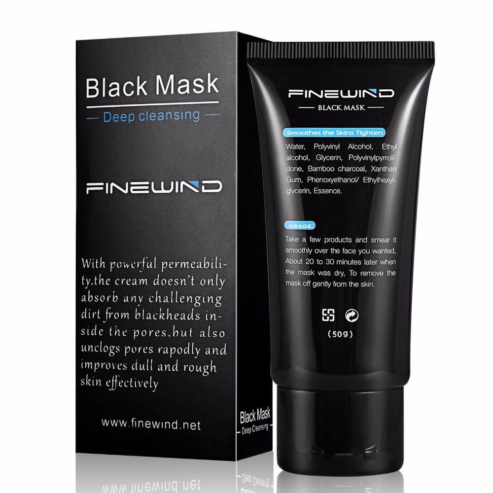 Mabox Black Mask Peel Off Bamboo Charcoal Purifying Blackhead Remover Mask Deep Cleansing for AcneScars Blemishes WrinklesFacial Mabox Black Mask Peel Off Bamboo Charcoal Purifying Blackhead Remover Mask Deep Cleansing for AcneScars Blemishes WrinklesFacial