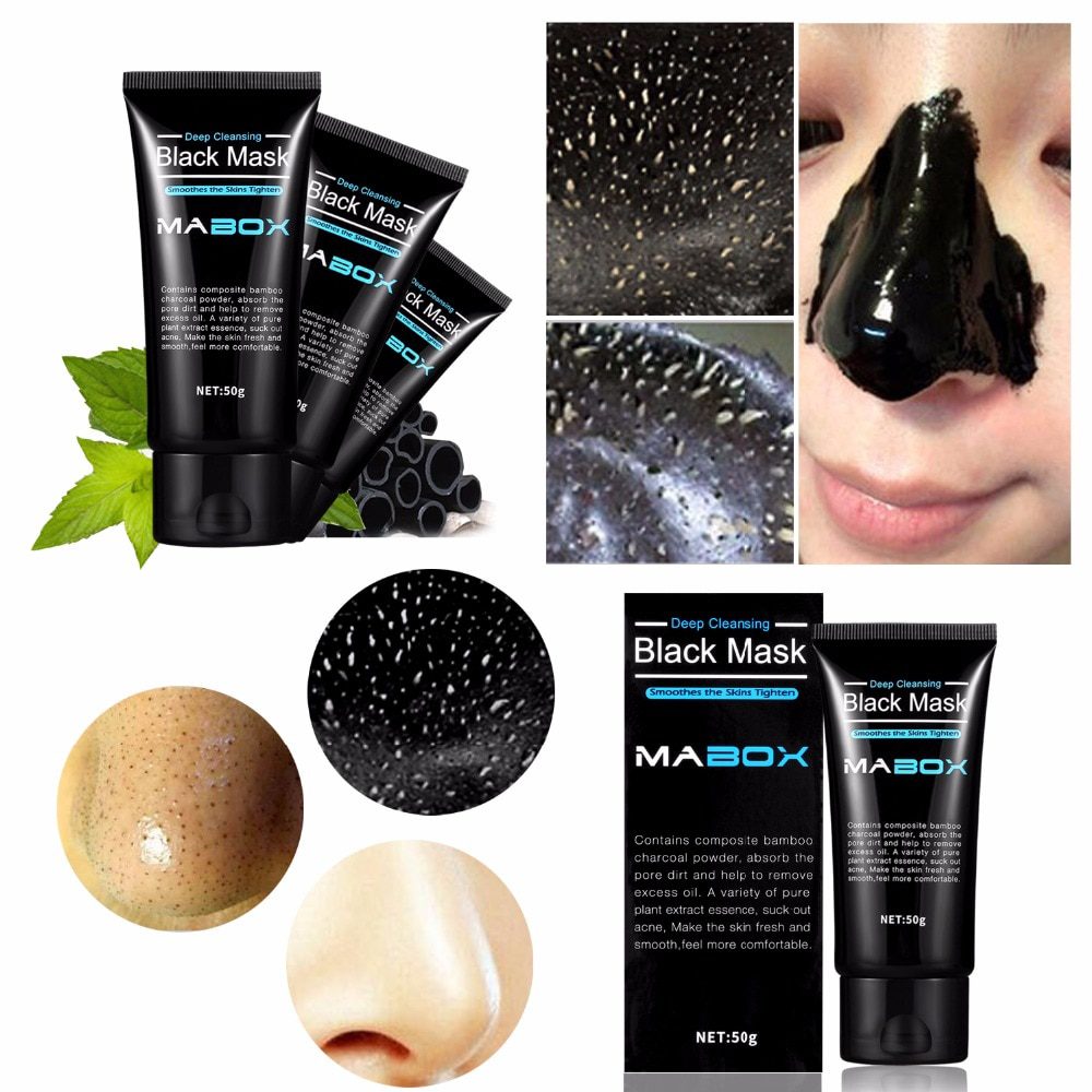 Mabox Black Mask Peel Off Bamboo Charcoal Purifying Blackhead Remover Mask Deep Cleansing for AcneScars Blemishes WrinklesFacial Mabox Black Mask Peel Off Bamboo Charcoal Purifying Blackhead Remover Mask Deep Cleansing for AcneScars Blemishes WrinklesFacial