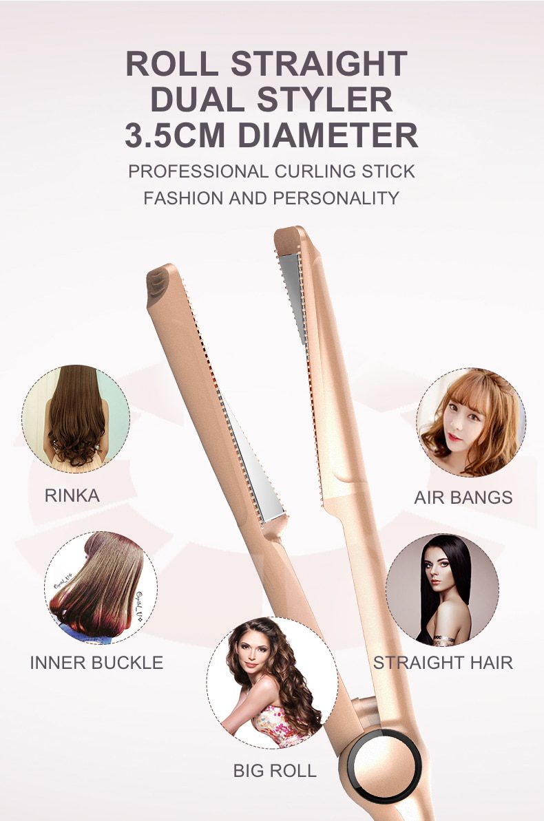 Styling tools hair curling iron straightening machine hair hair styler curls hair curler magic Styling tools hair curling iron straightening machine hair hair styler curls hair curler magic