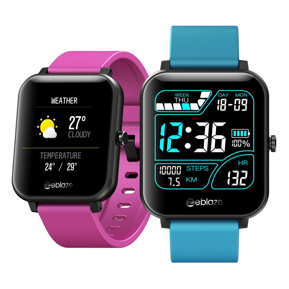 Zeblaze GTS Smart Watch for Phone-Calls Smartwatch Fitness Sleep Heart Rate Blood Pressure Monitor IP67 Waterproof Smart Watches Zeblaze GTS Smart Watch for Phone-Calls Smartwatch Fitness Sleep Heart Rate Blood Pressure Monitor IP67 Waterproof Smart Watches