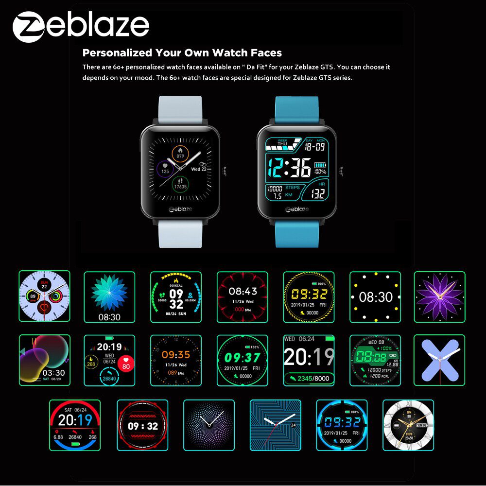 Zeblaze GTS Smart Watch for Phone-Calls Smartwatch Fitness Sleep Heart Rate Blood Pressure Monitor IP67 Waterproof Smart Watches Zeblaze GTS Smart Watch for Phone-Calls Smartwatch Fitness Sleep Heart Rate Blood Pressure Monitor IP67 Waterproof Smart Watches