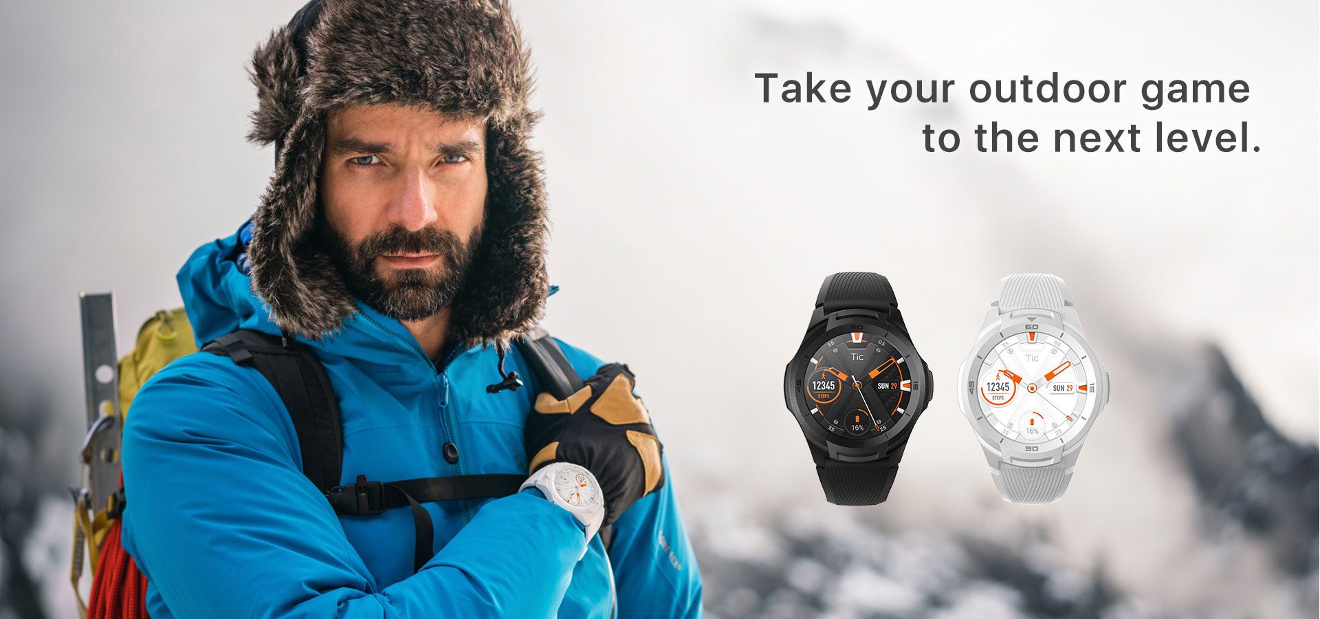 TicWatch S2 Wear OS by Google Smartwatch Bluetooth GPS Sport Watch for Men 5ATM Waterproof for IOS&Android Long Battery Life TicWatch S2 Wear OS by Google Smartwatch Bluetooth GPS Sport Watch for Men 5ATM Waterproof for IOS&Android Long Battery Life