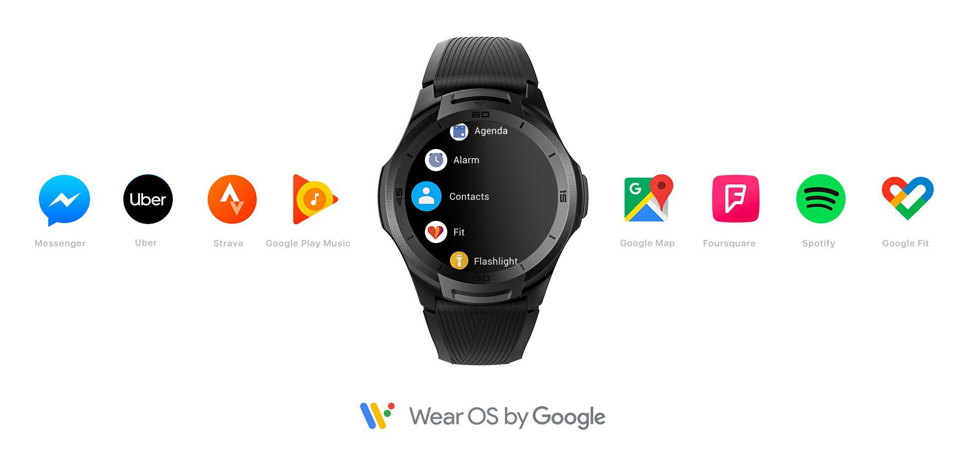 TicWatch S2 Wear OS by Google Smartwatch Bluetooth GPS Sport Watch for Men 5ATM Waterproof for IOS&Android Long Battery Life TicWatch S2 Wear OS by Google Smartwatch Bluetooth GPS Sport Watch for Men 5ATM Waterproof for IOS&Android Long Battery Life