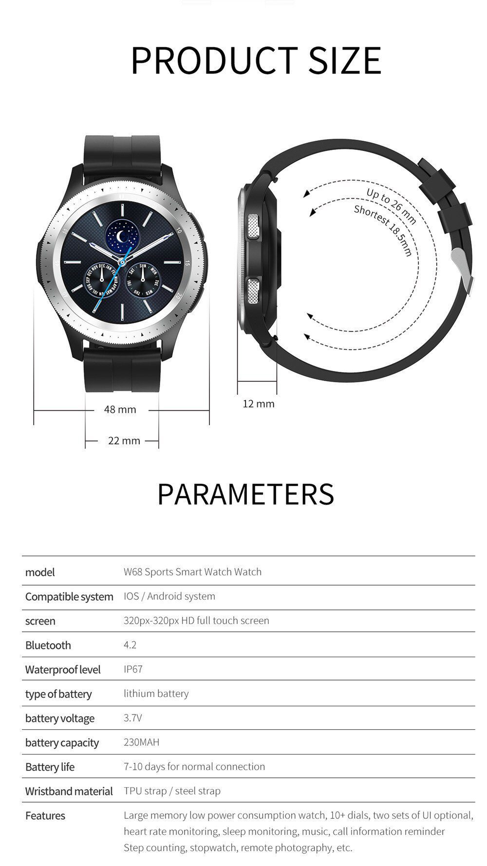 Smart Watch Men Bluetooth Call Fitness Tracker Smartwatch Women IP67 Waterproof Blood Pressure WhatsApp Clock For Android IOS Smart Watch Men Bluetooth Call Fitness Tracker Smartwatch Women IP67 Waterproof Blood Pressure WhatsApp Clock For Android IOS