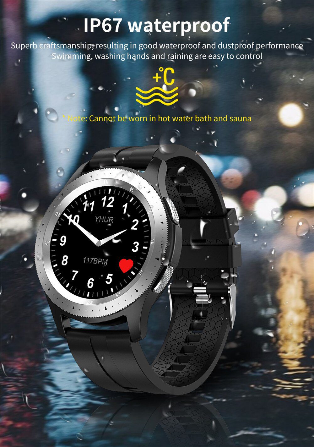 Smart Watch Men Bluetooth Call Fitness Tracker Smartwatch Women IP67 Waterproof Blood Pressure WhatsApp Clock For Android IOS Smart Watch Men Bluetooth Call Fitness Tracker Smartwatch Women IP67 Waterproof Blood Pressure WhatsApp Clock For Android IOS