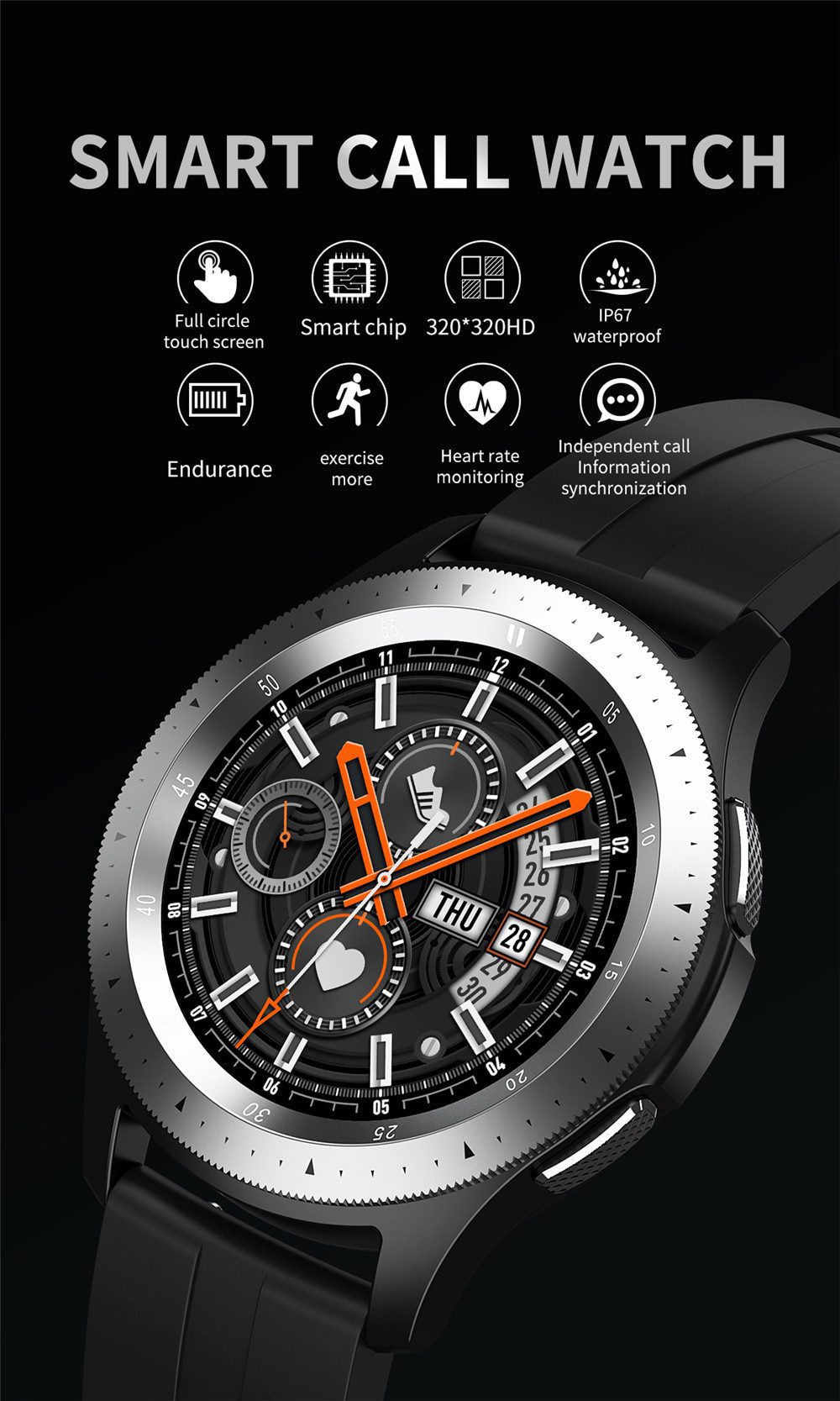 Smart Watch Men Bluetooth Call Fitness Tracker Smartwatch Women IP67 Waterproof Blood Pressure WhatsApp Clock For Android IOS Smart Watch Men Bluetooth Call Fitness Tracker Smartwatch Women IP67 Waterproof Blood Pressure WhatsApp Clock For Android IOS