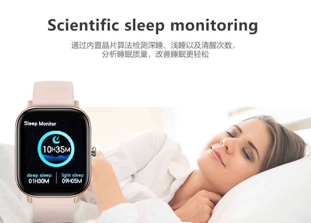 Full Touch Smart watch Men Women Custom Dials Smartwatch Heart Rate Fitness Tracker Music Control Sport Watches For Android IOS Full Touch Smart watch Men Women Custom Dials Smartwatch Heart Rate Fitness Tracker Music Control Sport Watches For Android IOS