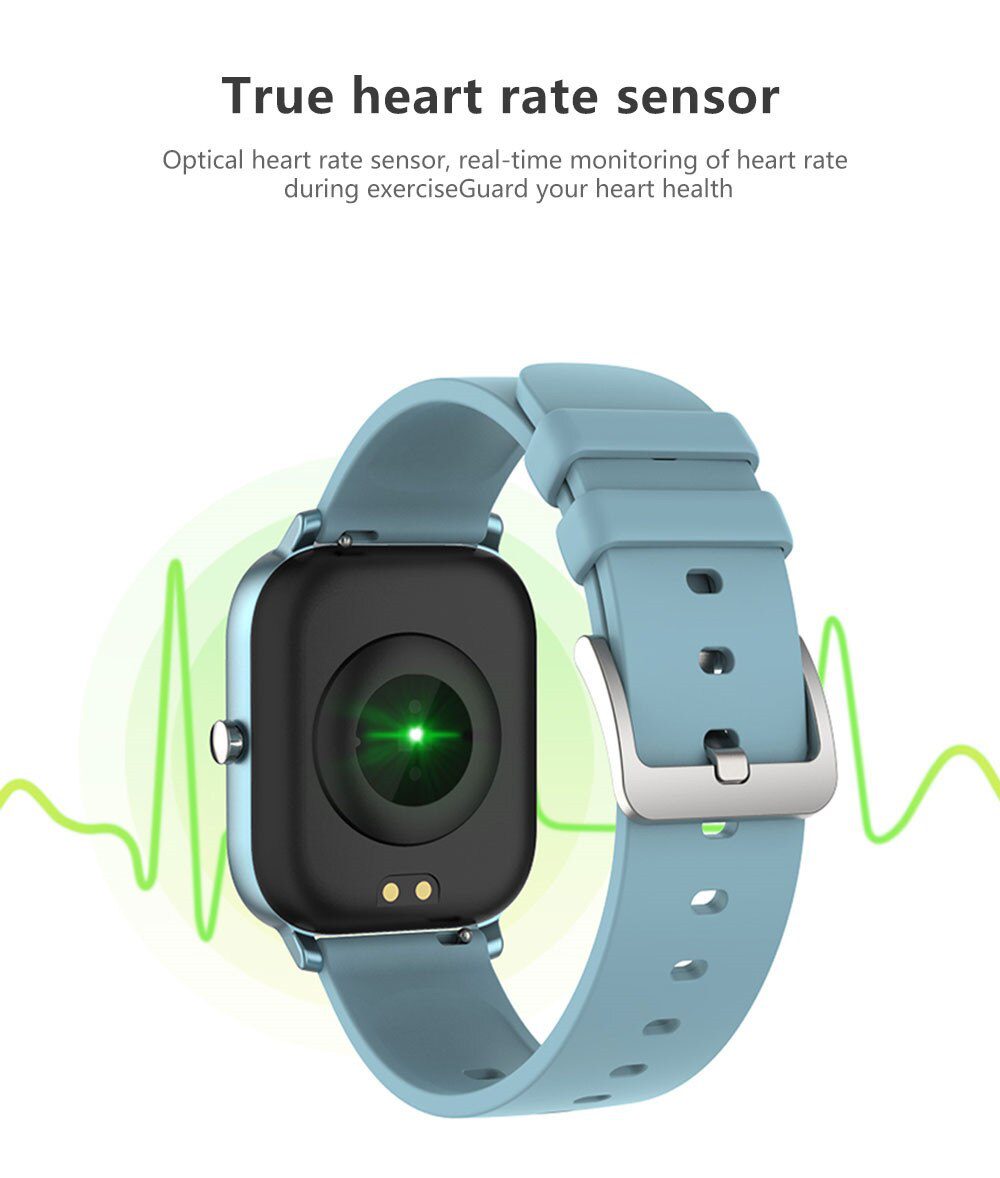 Full Touch Smart watch Men Women Custom Dials Smartwatch Heart Rate Fitness Tracker Music Control Sport Watches For Android IOS Full Touch Smart watch Men Women Custom Dials Smartwatch Heart Rate Fitness Tracker Music Control Sport Watches For Android IOS