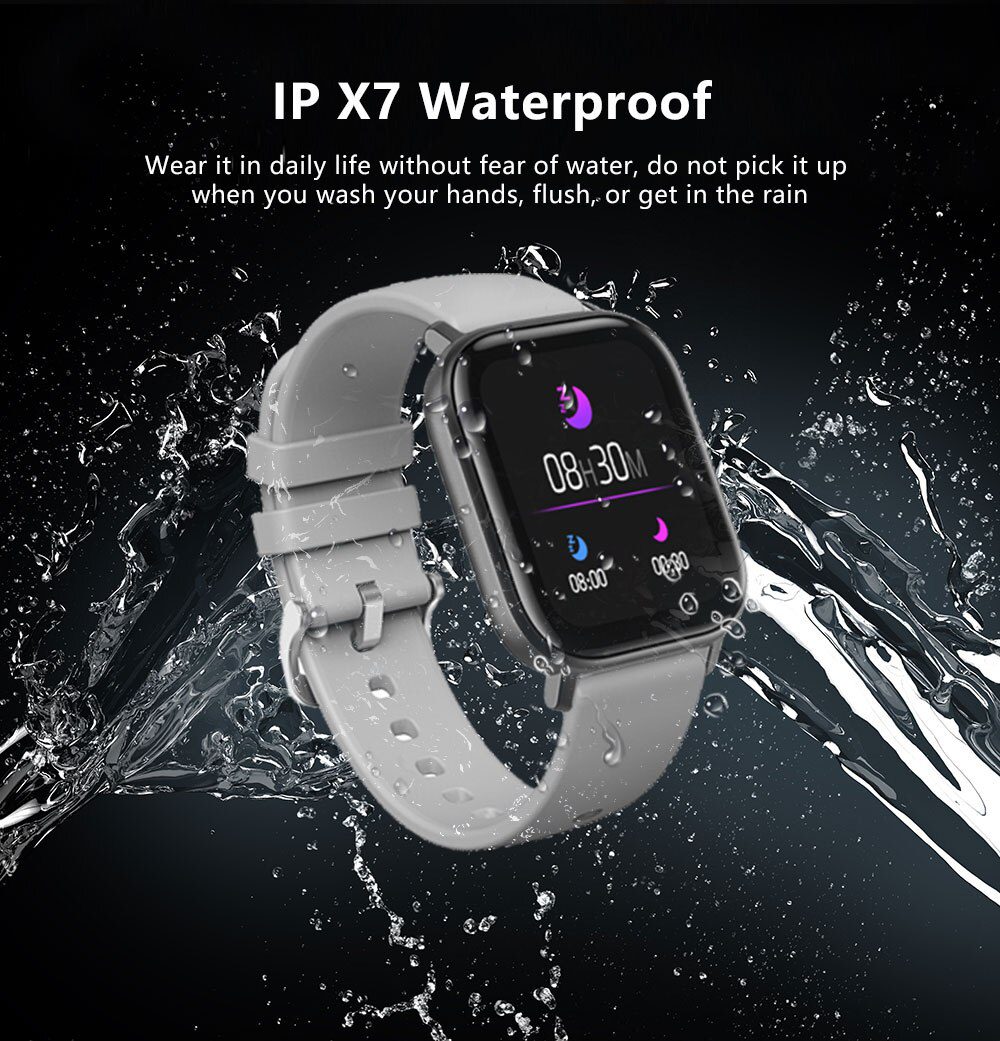 Full Touch Smart watch Men Women Custom Dials Smartwatch Heart Rate Fitness Tracker Music Control Sport Watches For Android IOS Full Touch Smart watch Men Women Custom Dials Smartwatch Heart Rate Fitness Tracker Music Control Sport Watches For Android IOS