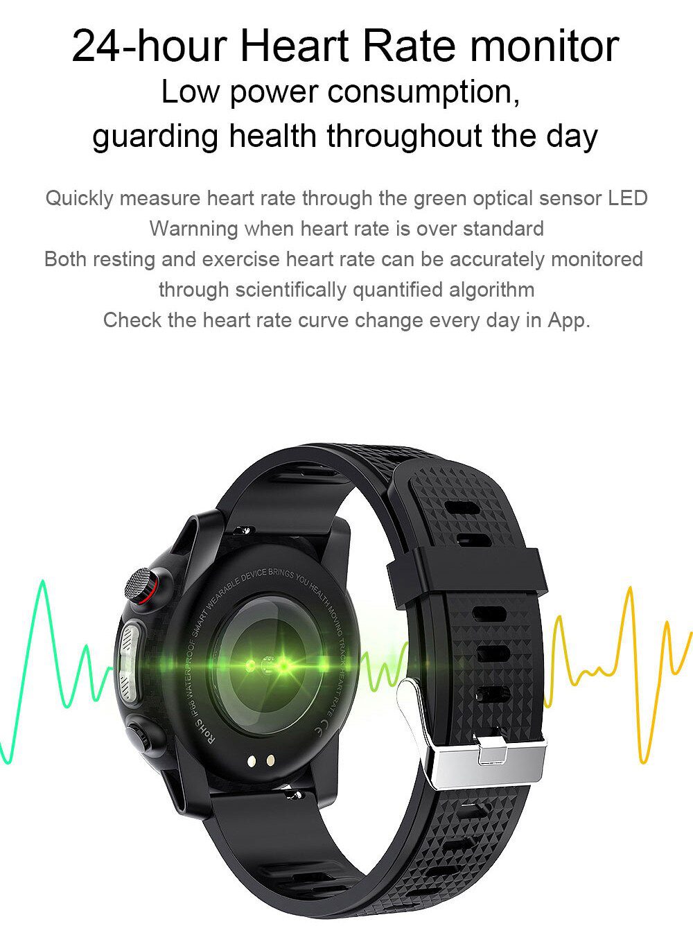 CHYCET 2021 Smart Watch Men IP68 Waterproof Blood Pressure/Heart Rate Monitor Smartwatch Women Fitness Tracker For Android IOS CHYCET 2021 Smart Watch Men IP68 Waterproof Blood Pressure/Heart Rate Monitor Smartwatch Women Fitness Tracker For Android IOS