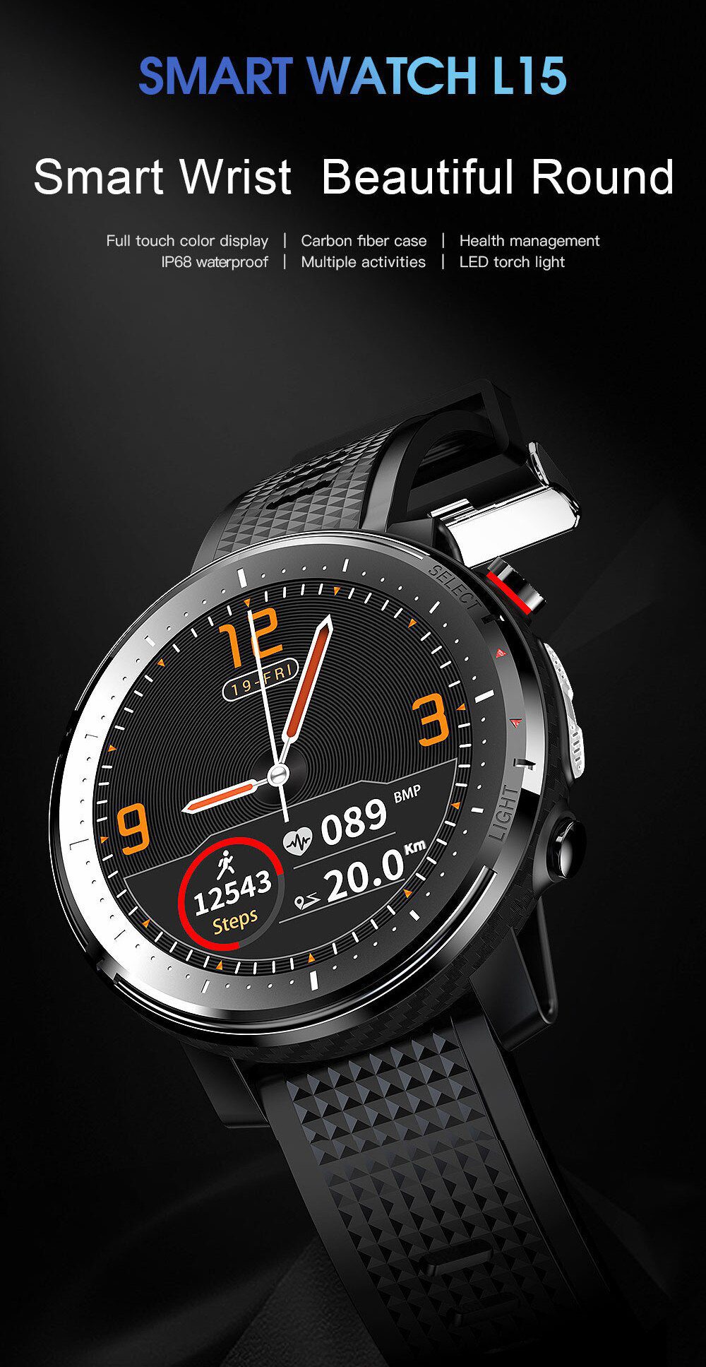 CHYCET 2021 Smart Watch Men IP68 Waterproof Blood Pressure/Heart Rate Monitor Smartwatch Women Fitness Tracker For Android IOS CHYCET 2021 Smart Watch Men IP68 Waterproof Blood Pressure/Heart Rate Monitor Smartwatch Women Fitness Tracker For Android IOS