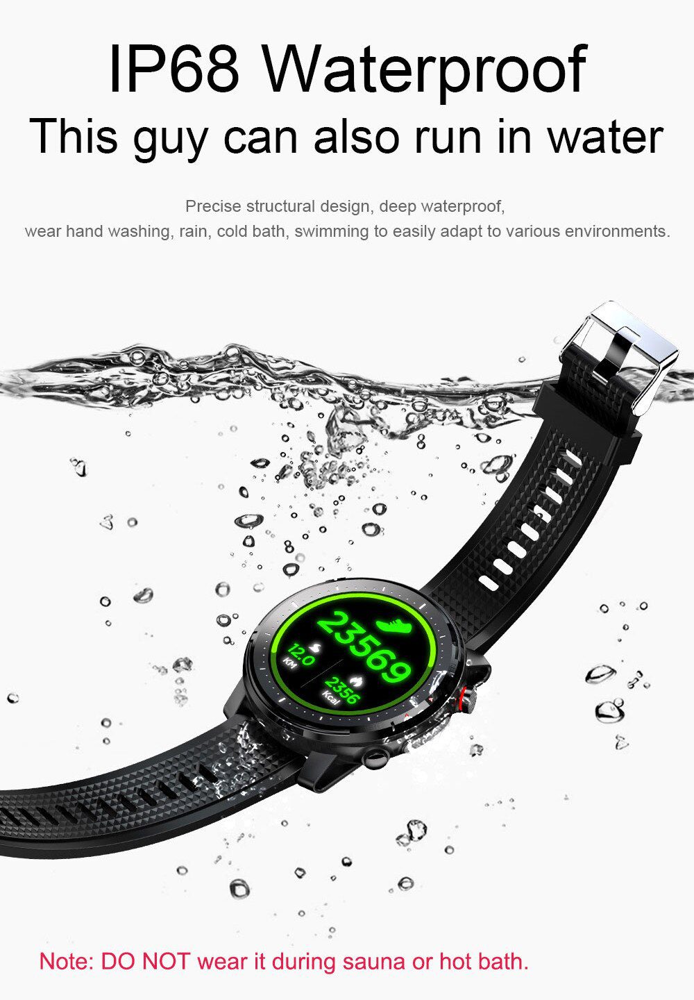 CHYCET 2021 Smart Watch Men IP68 Waterproof Blood Pressure/Heart Rate Monitor Smartwatch Women Fitness Tracker For Android IOS CHYCET 2021 Smart Watch Men IP68 Waterproof Blood Pressure/Heart Rate Monitor Smartwatch Women Fitness Tracker For Android IOS