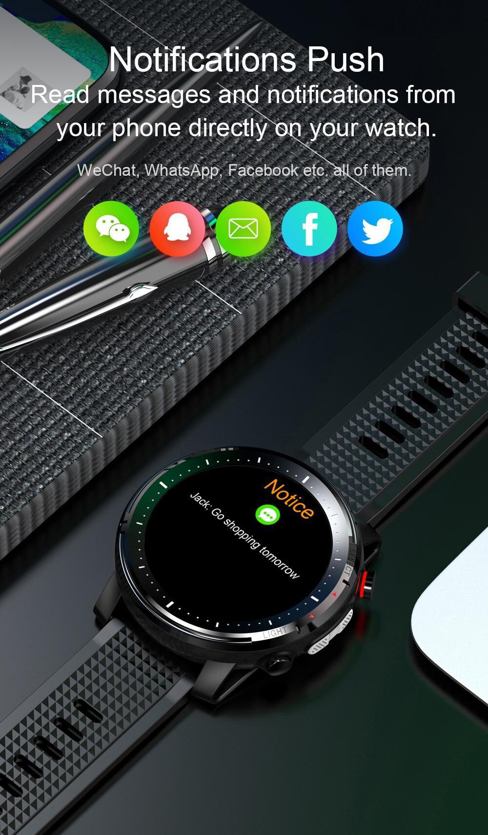CHYCET 2021 Smart Watch Men IP68 Waterproof Blood Pressure/Heart Rate Monitor Smartwatch Women Fitness Tracker For Android IOS CHYCET 2021 Smart Watch Men IP68 Waterproof Blood Pressure/Heart Rate Monitor Smartwatch Women Fitness Tracker For Android IOS
