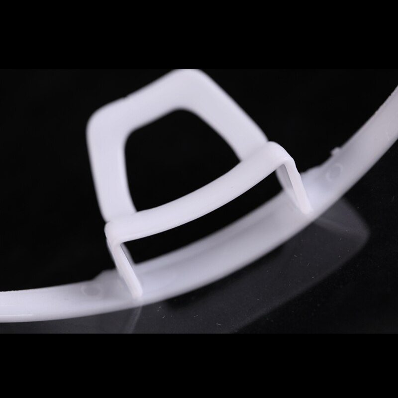10pcs/Set Transparent Masks Permanent Anti Fog Catering Food Hotel Plastic Kitchen Restaurant Masks 10pcs/Set Transparent Masks Permanent Anti Fog Catering Food Hotel Plastic Kitchen Restaurant Masks