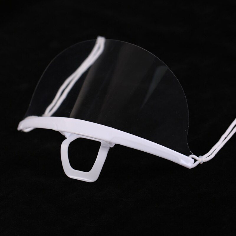 10pcs/Set Transparent Masks Permanent Anti Fog Catering Food Hotel Plastic Kitchen Restaurant Masks 10pcs/Set Transparent Masks Permanent Anti Fog Catering Food Hotel Plastic Kitchen Restaurant Masks