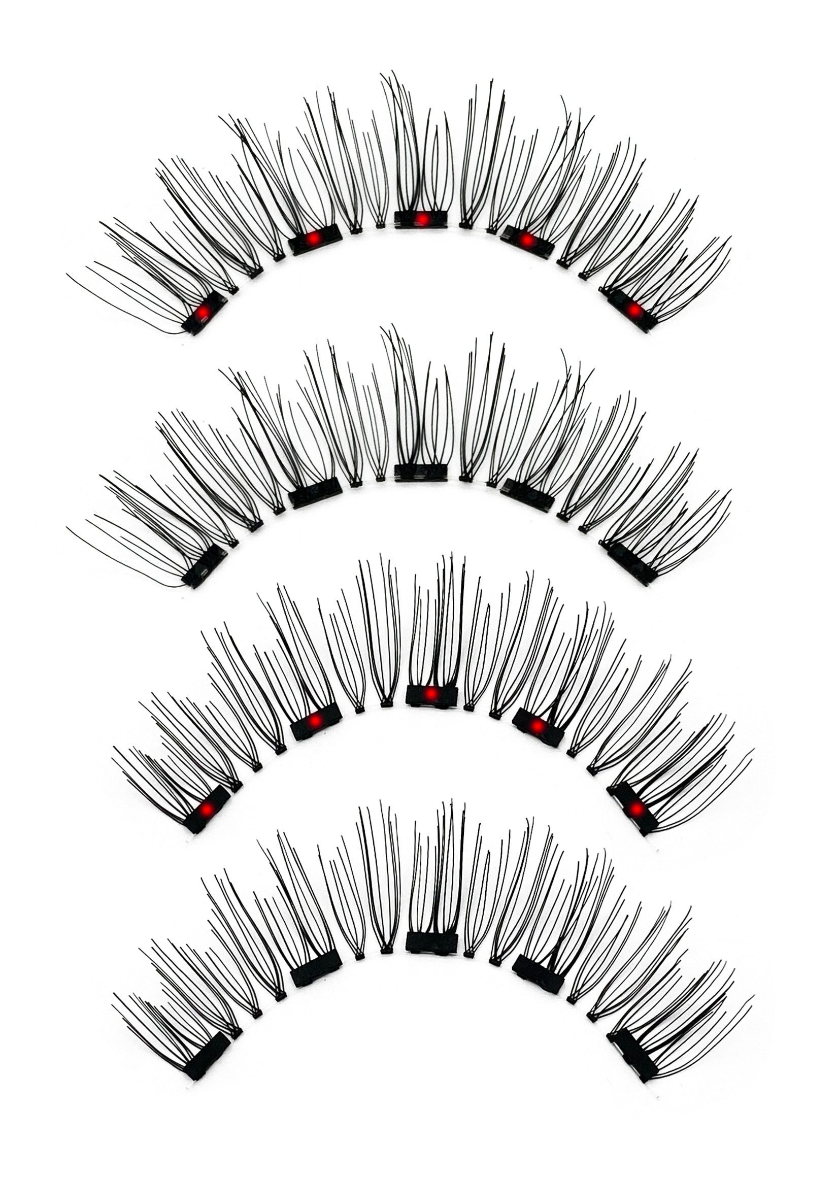 MB Magnetic Eyelashes with 5 Magnets Handmade Reusable 3D Mink False Eyelashes for Makeup faux cils magnetique naturel Tweezers