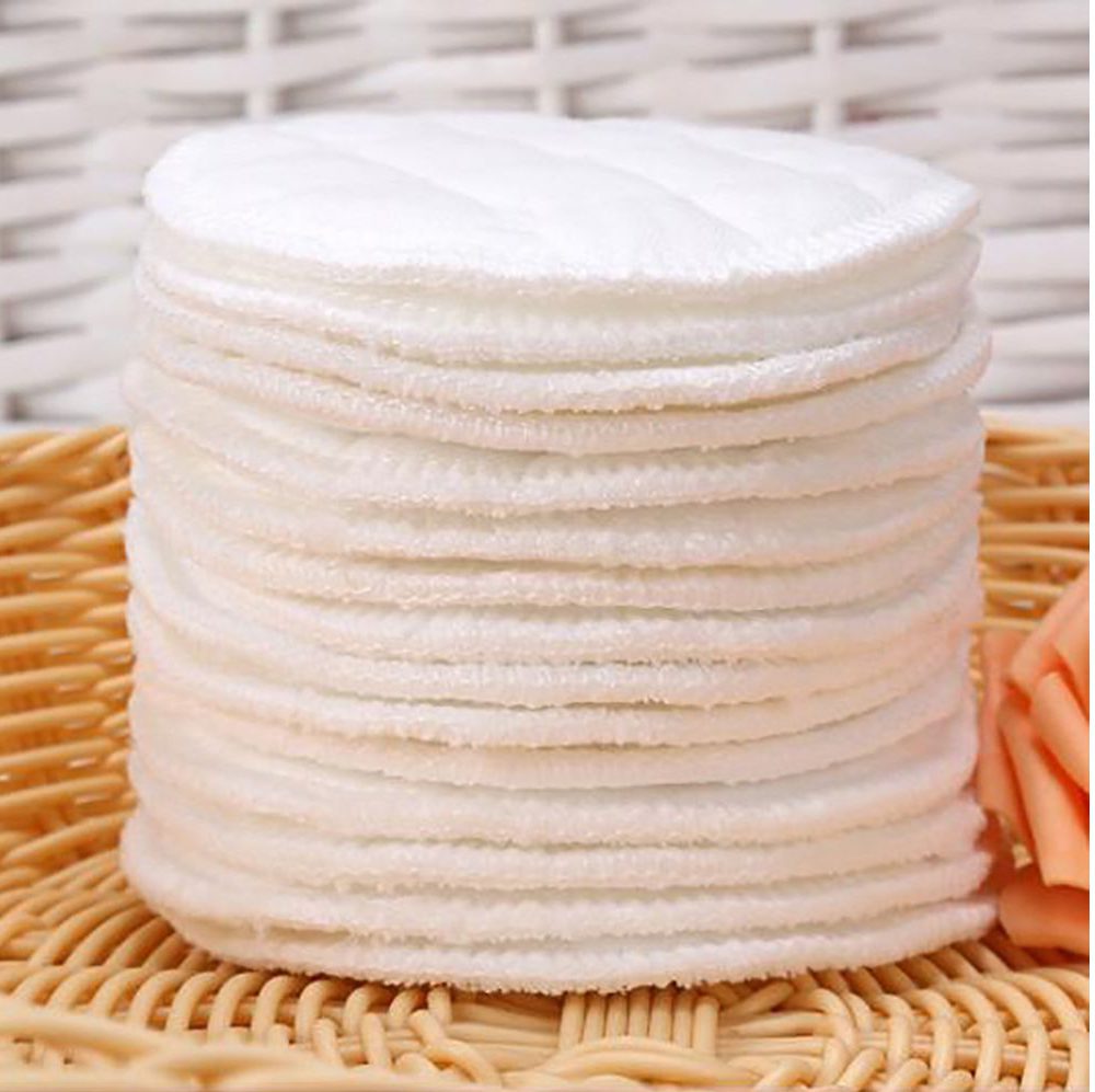 10pcs Reusable Cotton Pads Washable Makeup Remover Pad Soft Face Skin Cleaner Facial Cleaning Beauty Tool for Women Breast Pads 10pcs Reusable Cotton Pads Washable Makeup Remover Pad Soft Face Skin Cleaner Facial Cleaning Beauty Tool for Women Breast Pads