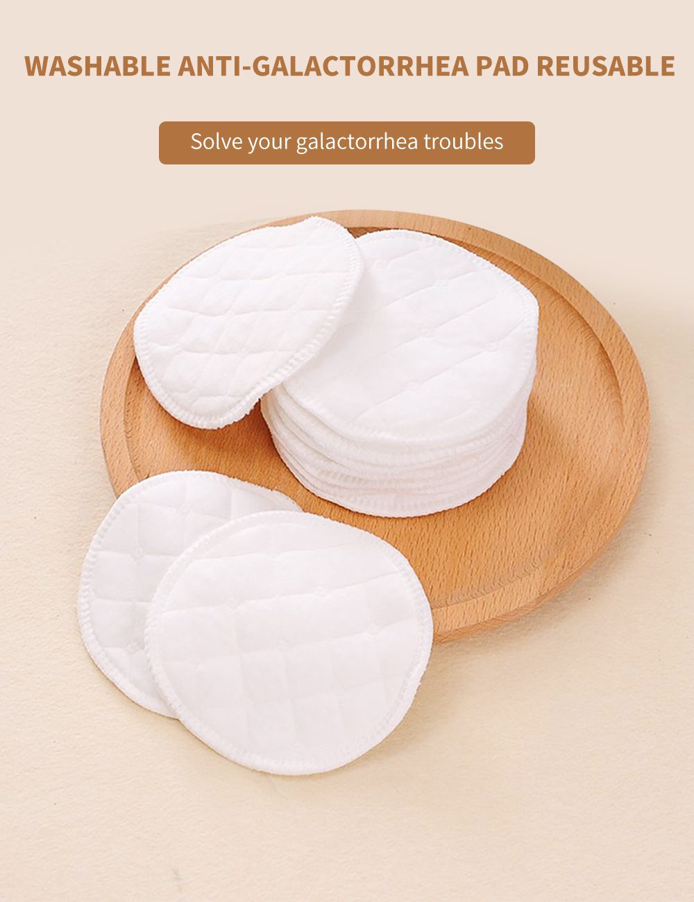 10pcs Reusable Cotton Pads Washable Makeup Remover Pad Soft Face Skin Cleaner Facial Cleaning Beauty Tool for Women Breast Pads 10pcs Reusable Cotton Pads Washable Makeup Remover Pad Soft Face Skin Cleaner Facial Cleaning Beauty Tool for Women Breast Pads