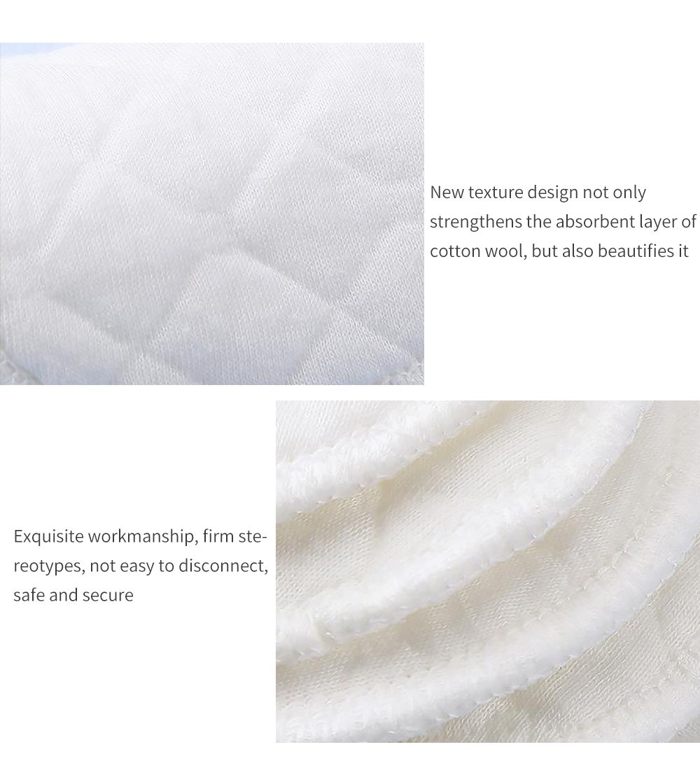 10pcs Reusable Cotton Pads Washable Makeup Remover Pad Soft Face Skin Cleaner Facial Cleaning Beauty Tool for Women Breast Pads 10pcs Reusable Cotton Pads Washable Makeup Remover Pad Soft Face Skin Cleaner Facial Cleaning Beauty Tool for Women Breast Pads