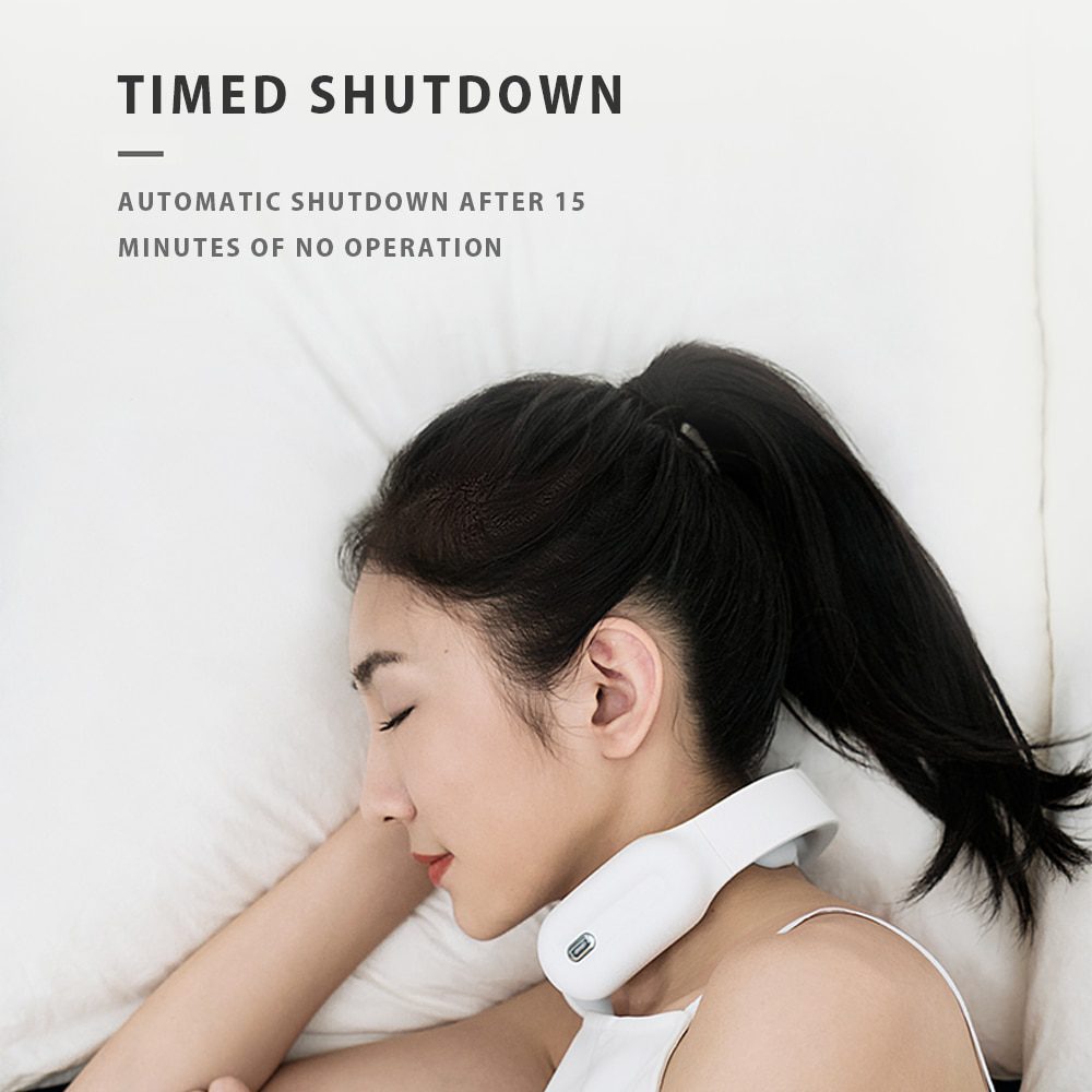 Smart Electric Neck and Shoulder Massager Low Frequency Magnetic Therapy Pulse Pain Relief Relaxation Vertebra Physiotherapy Smart Electric Neck and Shoulder Massager Low Frequency Magnetic Therapy Pulse Pain Relief Relaxation Vertebra Physiotherapy
