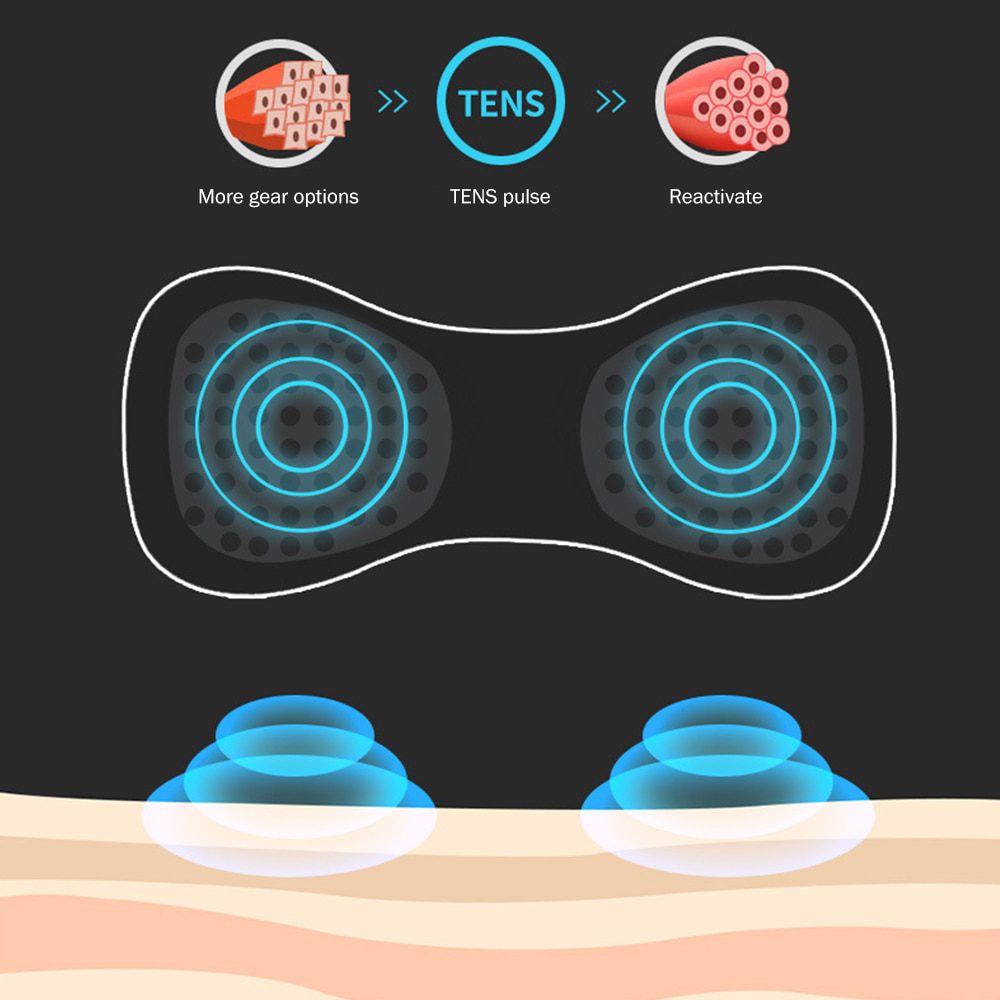 Smart Electric Neck and Shoulder Massager Low Frequency Magnetic Therapy Pulse Pain Relief Relaxation Vertebra Physiotherapy Smart Electric Neck and Shoulder Massager Low Frequency Magnetic Therapy Pulse Pain Relief Relaxation Vertebra Physiotherapy