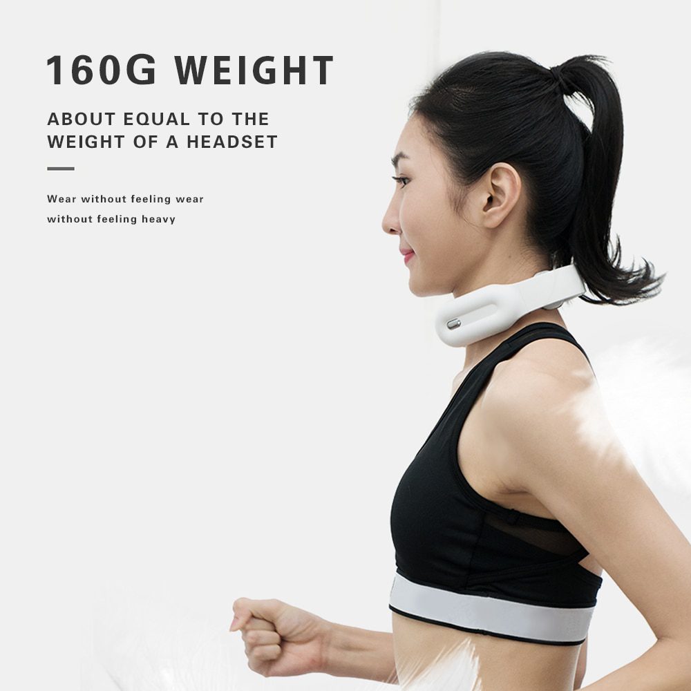 Smart Electric Neck and Shoulder Massager Low Frequency Magnetic Therapy Pulse Pain Relief Relaxation Vertebra Physiotherapy Smart Electric Neck and Shoulder Massager Low Frequency Magnetic Therapy Pulse Pain Relief Relaxation Vertebra Physiotherapy