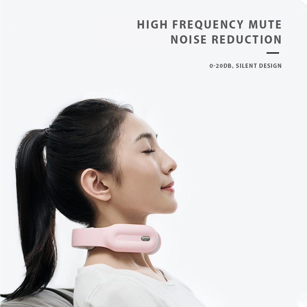 Smart Electric Neck and Shoulder Massager Low Frequency Magnetic Therapy Pulse Pain Relief Relaxation Vertebra Physiotherapy Smart Electric Neck and Shoulder Massager Low Frequency Magnetic Therapy Pulse Pain Relief Relaxation Vertebra Physiotherapy