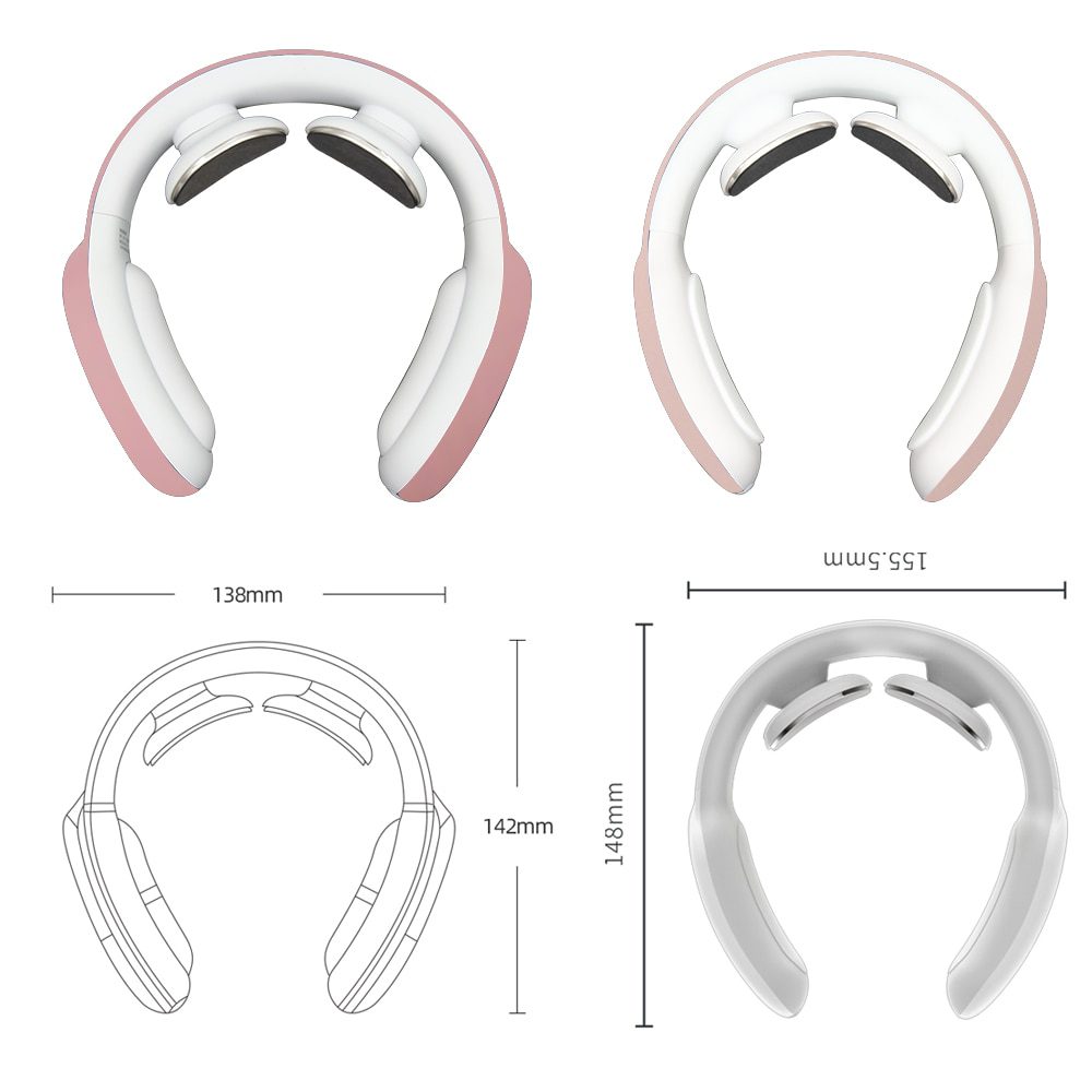 Smart Electric Neck and Shoulder Massager Low Frequency Magnetic Therapy Pulse Pain Relief Relaxation Vertebra Physiotherapy Smart Electric Neck and Shoulder Massager Low Frequency Magnetic Therapy Pulse Pain Relief Relaxation Vertebra Physiotherapy