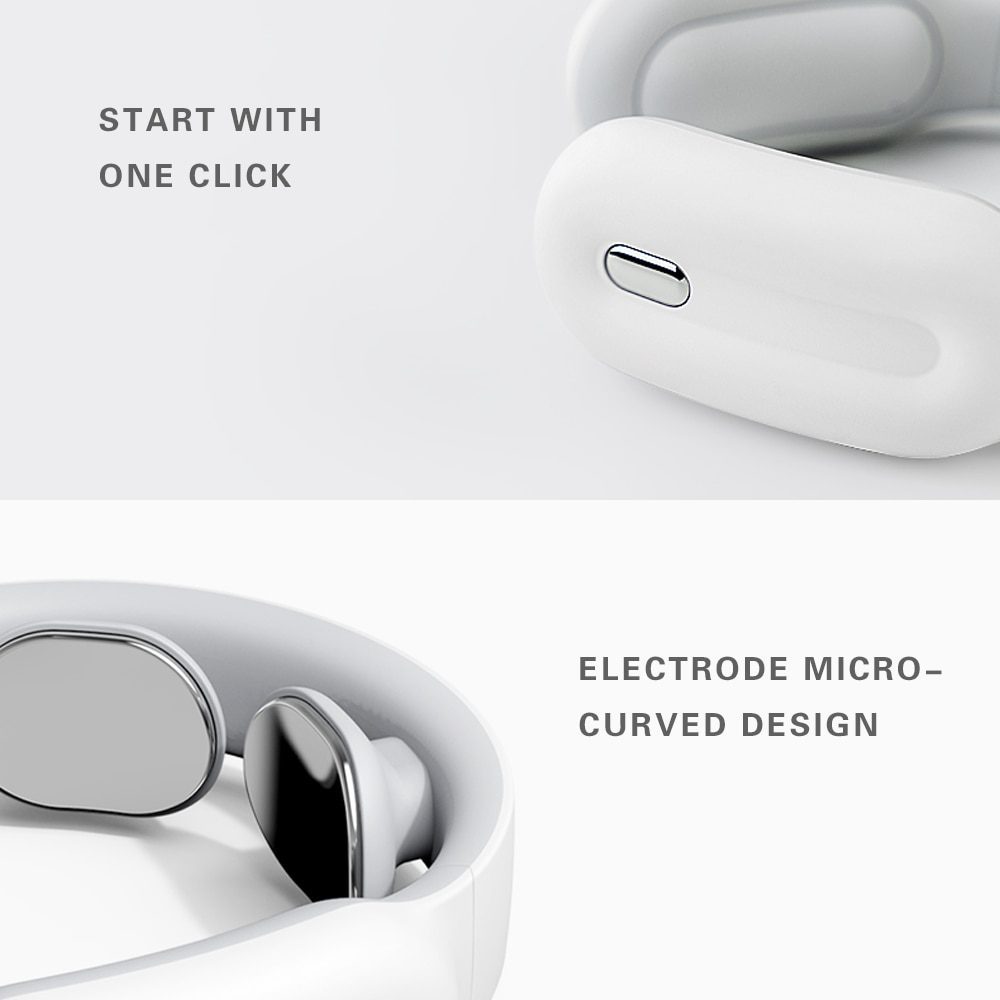 Smart Electric Neck and Shoulder Massager Low Frequency Magnetic Therapy Pulse Pain Relief Relaxation Vertebra Physiotherapy Smart Electric Neck and Shoulder Massager Low Frequency Magnetic Therapy Pulse Pain Relief Relaxation Vertebra Physiotherapy