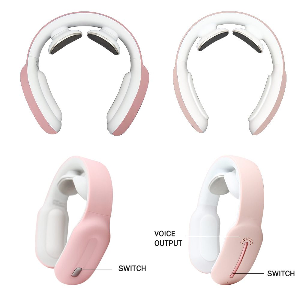 Smart Electric Neck and Shoulder Massager Low Frequency Magnetic Therapy Pulse Pain Relief Relaxation Vertebra Physiotherapy Smart Electric Neck and Shoulder Massager Low Frequency Magnetic Therapy Pulse Pain Relief Relaxation Vertebra Physiotherapy
