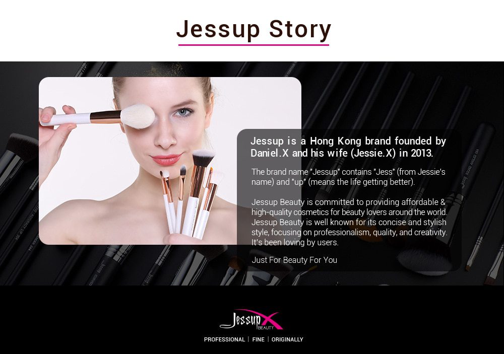 Jessup Makeup brushes set Black/Silver Professional with Natural Hair Foundation Powder Eyeshadow Make up Brush Blush 6pcs-25pcs Jessup Makeup brushes set Black/Silver Professional with Natural Hair Foundation Powder Eyeshadow Make up Brush Blush 6pcs-25pcs