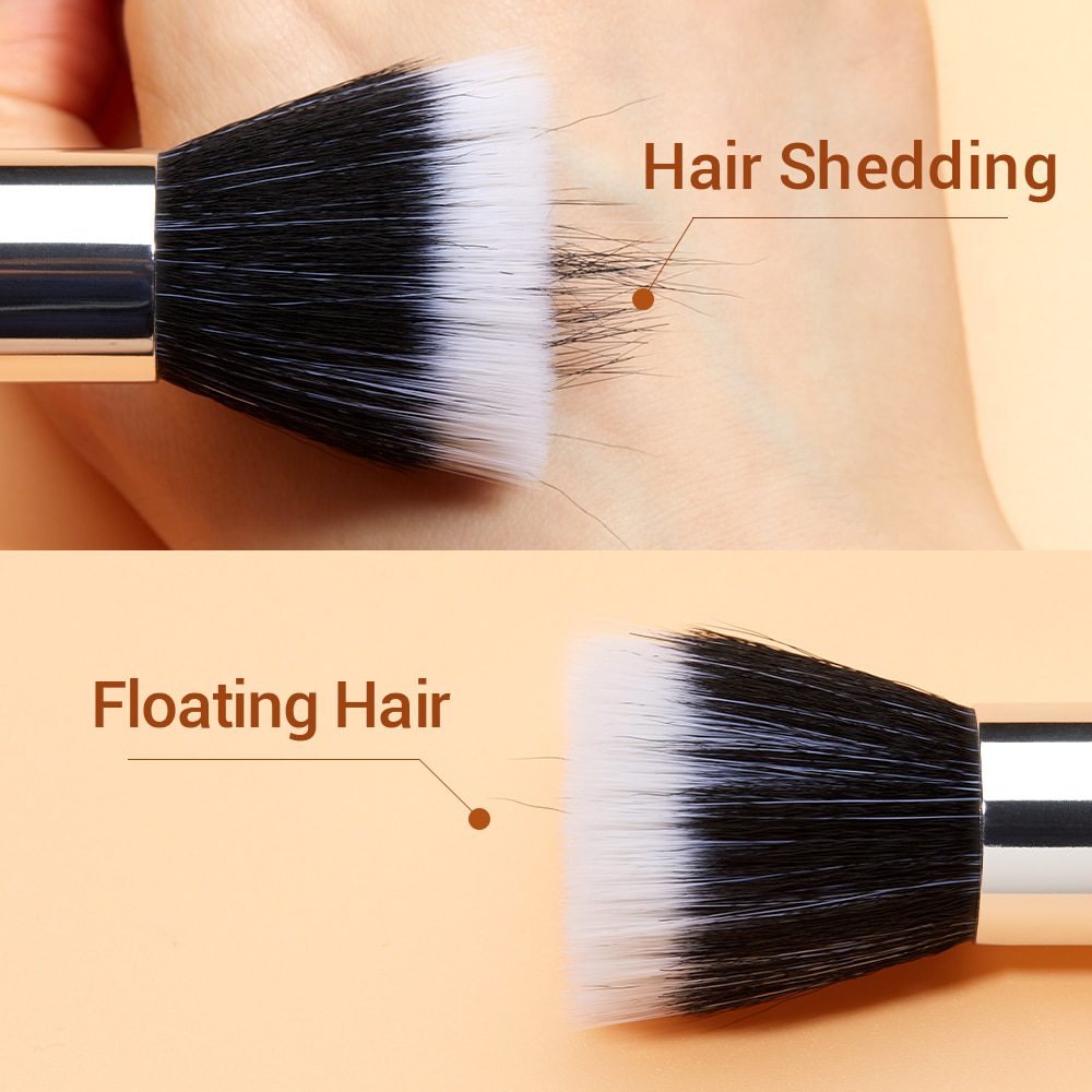 Jessup Makeup brushes set Black/Silver Professional with Natural Hair Foundation Powder Eyeshadow Make up Brush Blush 6pcs-25pcs Jessup Makeup brushes set Black/Silver Professional with Natural Hair Foundation Powder Eyeshadow Make up Brush Blush 6pcs-25pcs