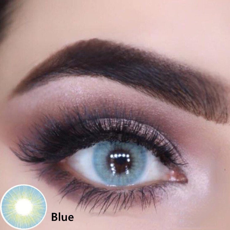 EYESHARE 1 Pair Aurora Europe Colored Contact Lens Yearly Use Cosmetic Contact Lenses Eye Color EYESHARE 1 Pair Aurora Europe Colored Contact Lens Yearly Use Cosmetic Contact Lenses Eye Color
