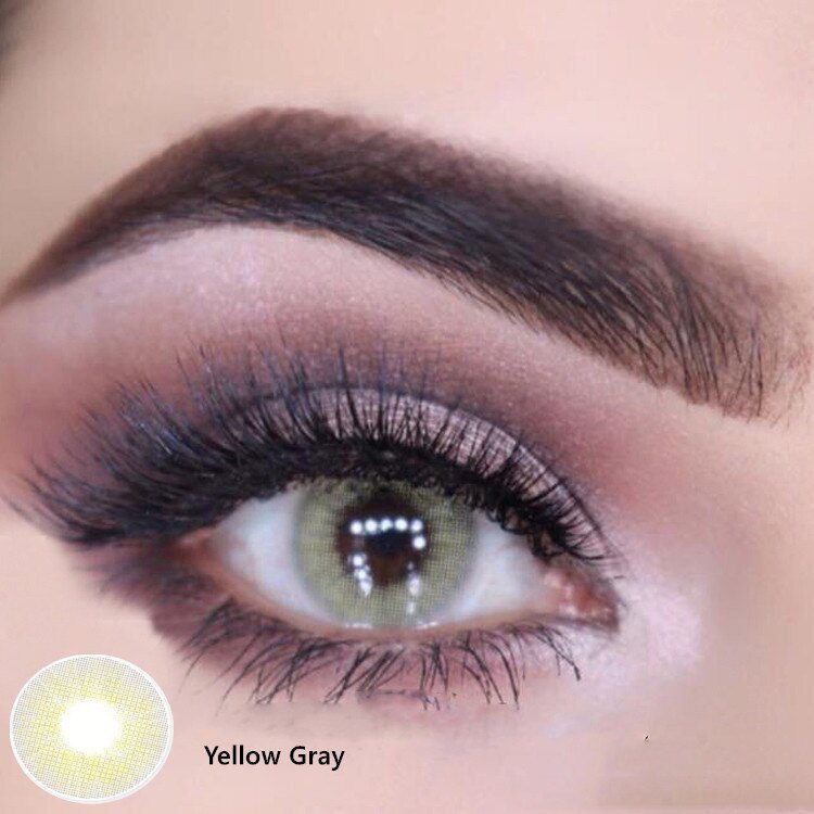 EYESHARE 1 Pair Aurora Europe Colored Contact Lens Yearly Use Cosmetic Contact Lenses Eye Color EYESHARE 1 Pair Aurora Europe Colored Contact Lens Yearly Use Cosmetic Contact Lenses Eye Color