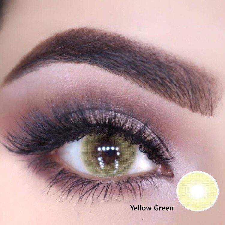 EYESHARE 1 Pair Aurora Europe Colored Contact Lens Yearly Use Cosmetic Contact Lenses Eye Color EYESHARE 1 Pair Aurora Europe Colored Contact Lens Yearly Use Cosmetic Contact Lenses Eye Color