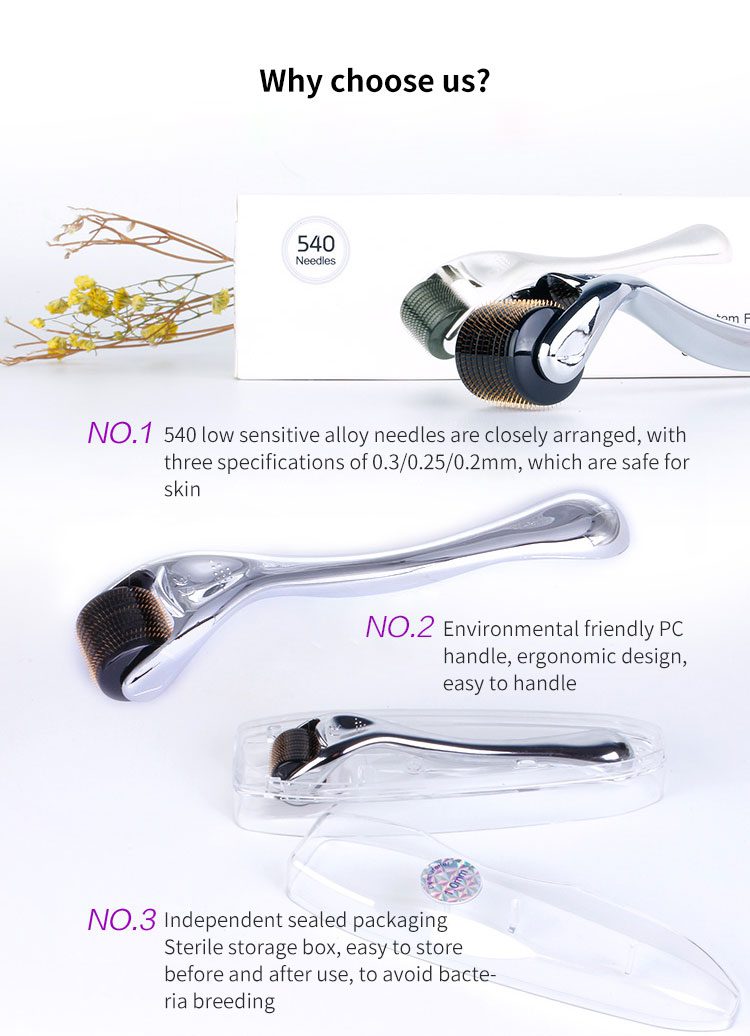 DARSONVAL DRS 540 derma roller micro needles titanium mezoroller microneedle machine for skin care and body treatment DARSONVAL DRS 540 derma roller micro needles titanium mezoroller microneedle machine for skin care and body treatment