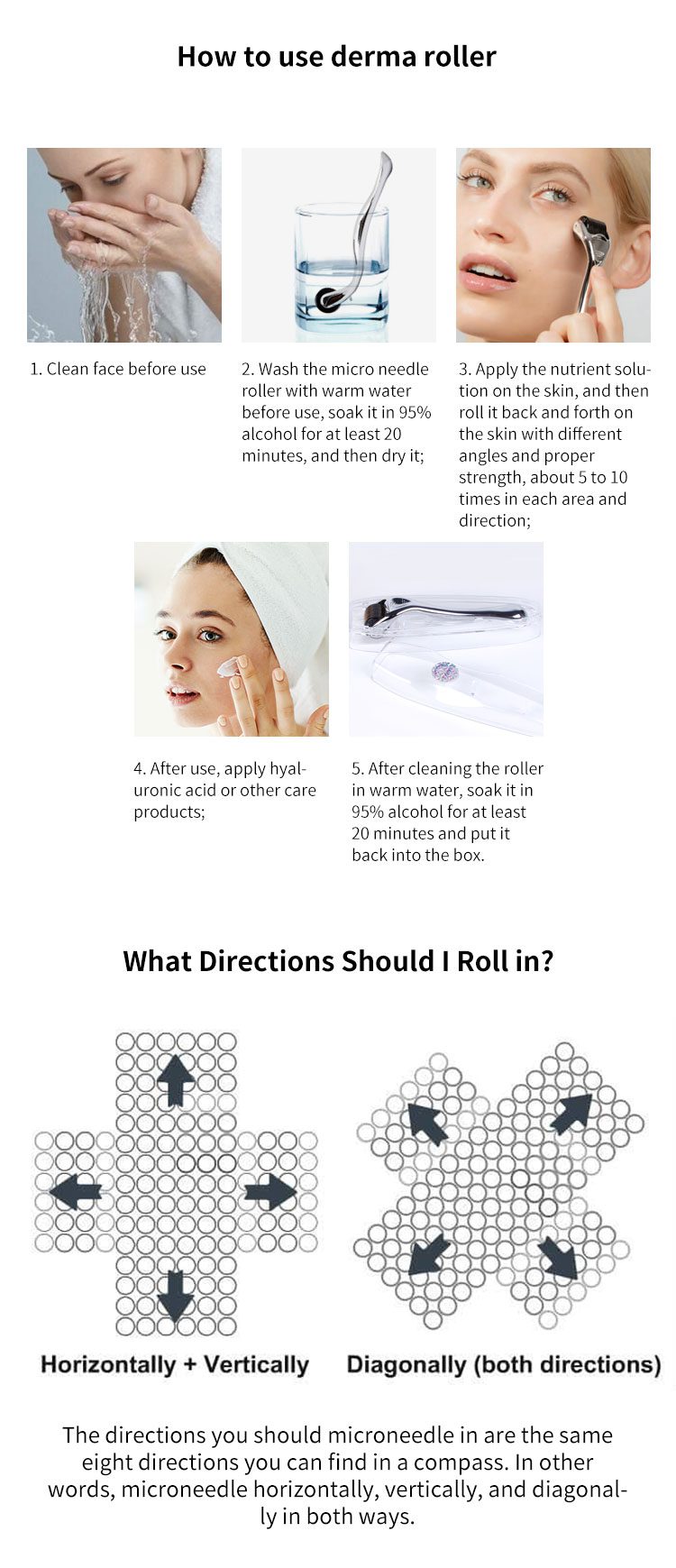 DARSONVAL DRS 540 derma roller micro needles titanium mezoroller microneedle machine for skin care and body treatment DARSONVAL DRS 540 derma roller micro needles titanium mezoroller microneedle machine for skin care and body treatment